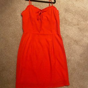 Red Dress Size S